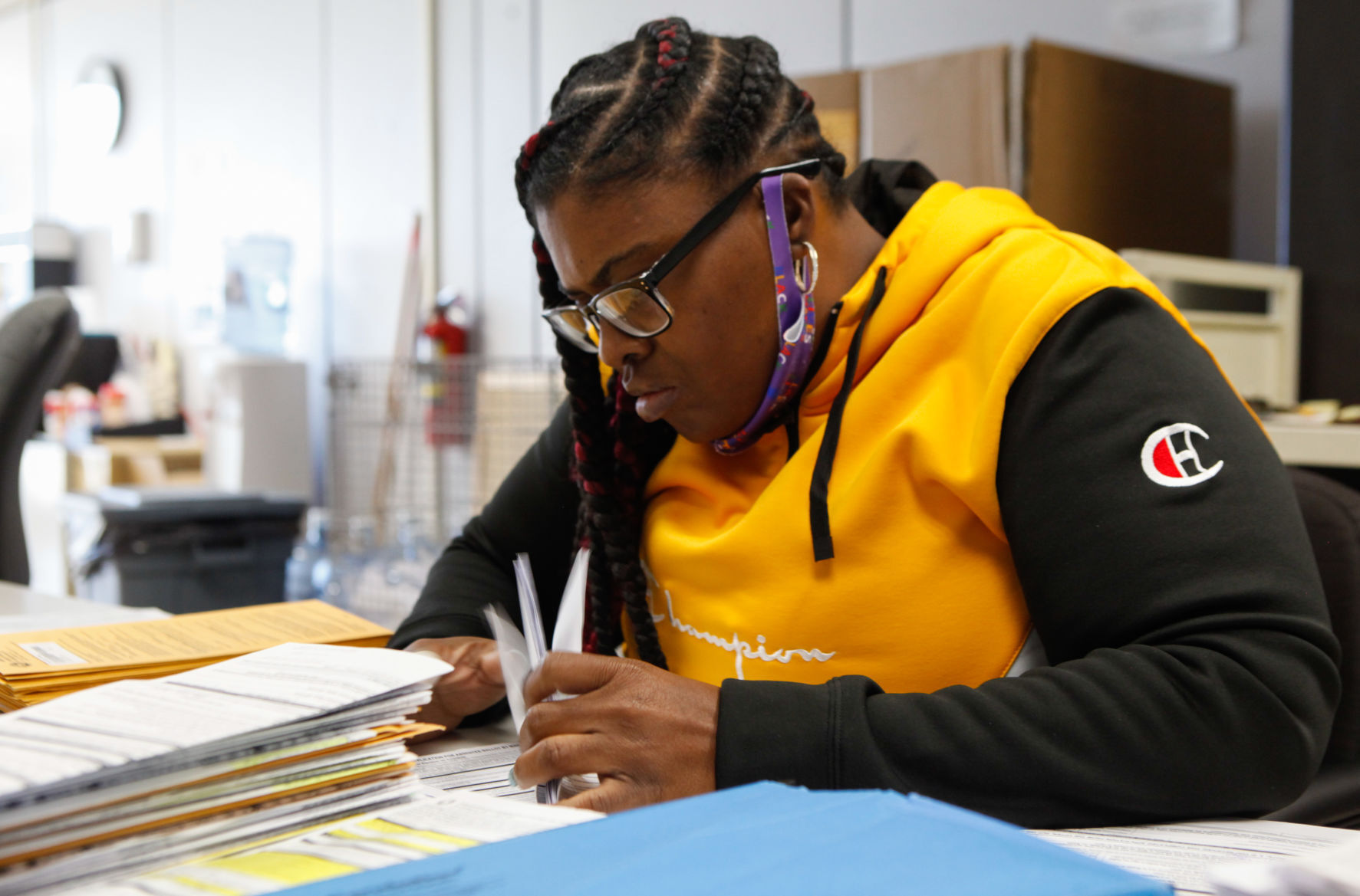 Prepping for general election